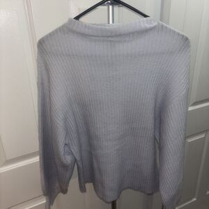 Express Long Sleeve Sweater Light blue Size S/P Excellent Condition Pre-Owned